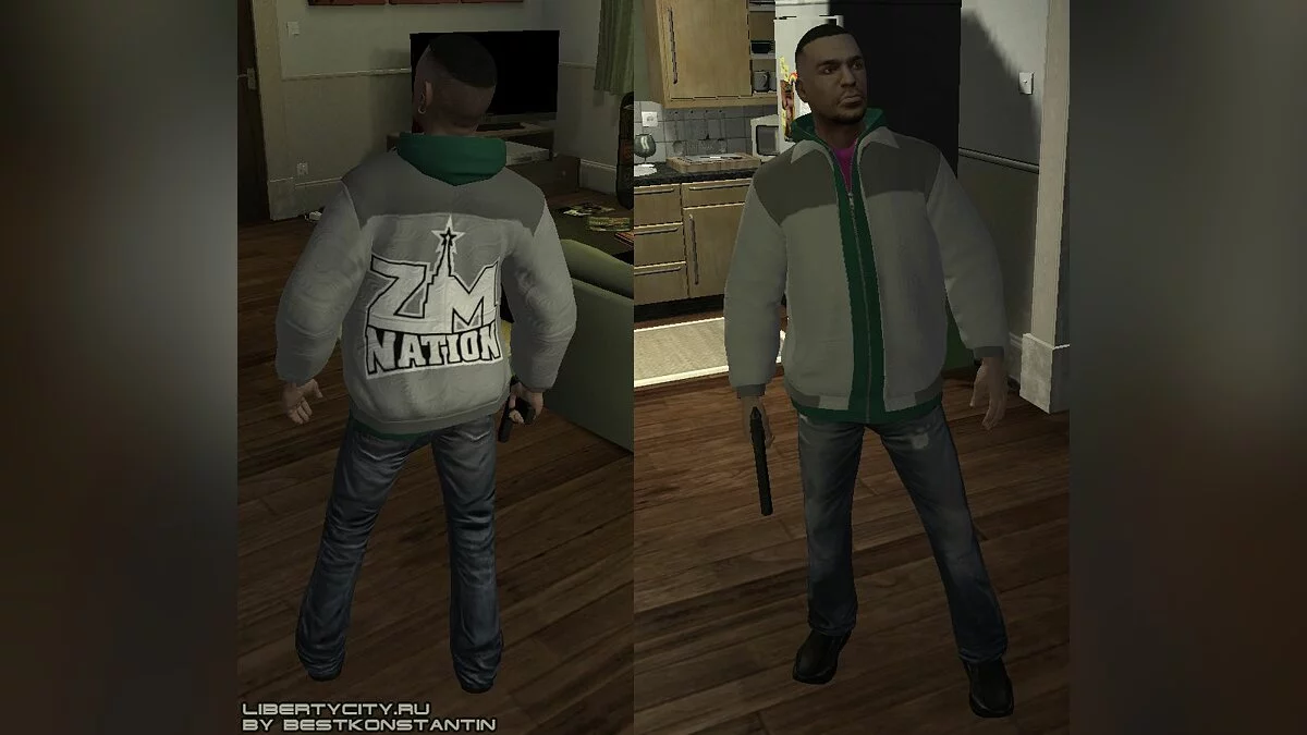 Куртка ZM Nation / GTA 4