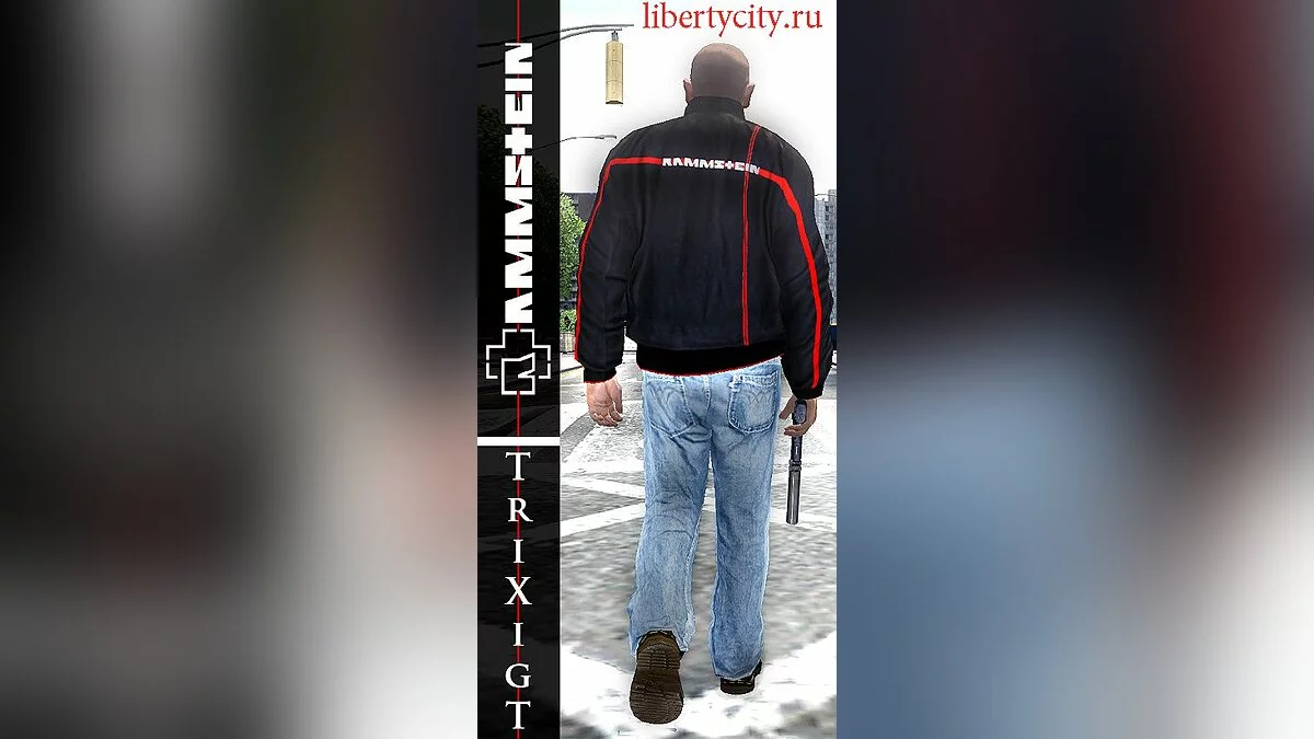 Rammstein Jacket / GTA 4