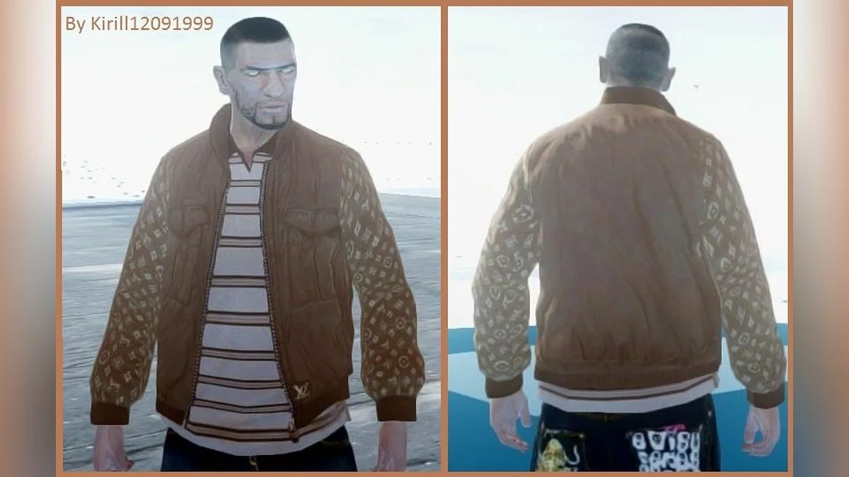 Louis Vuitton Jacket / GTA 4