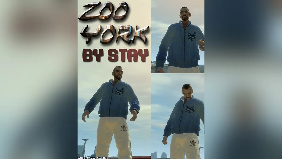 Zoo York Jacket / جي تي إيه 4