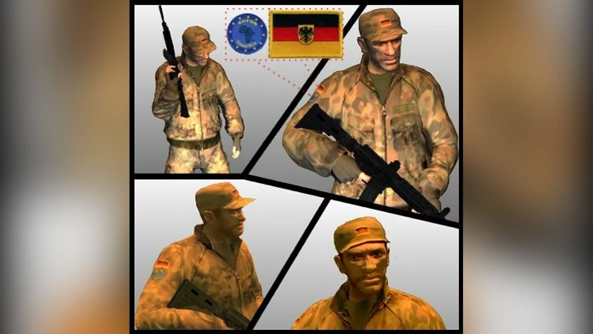 German Army Mod / GTA 4