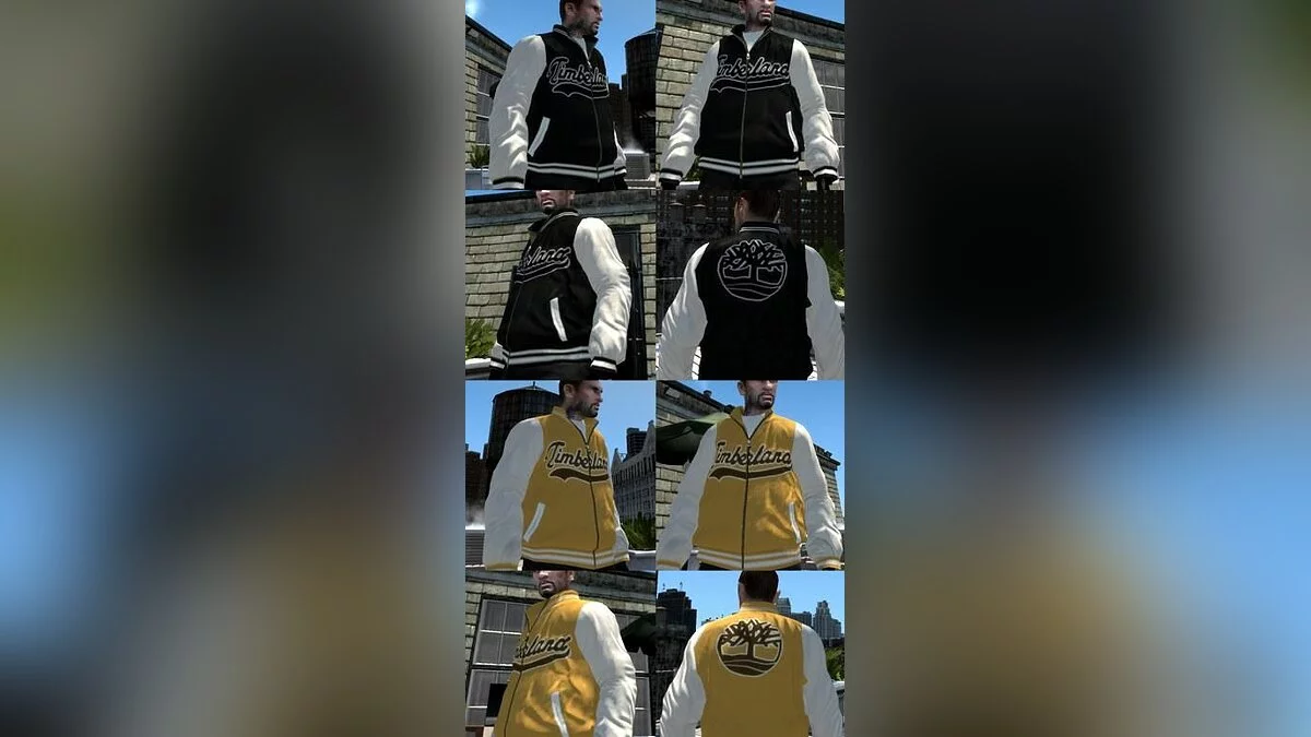 Timberland Varsity Jacket Pack / GTA 4