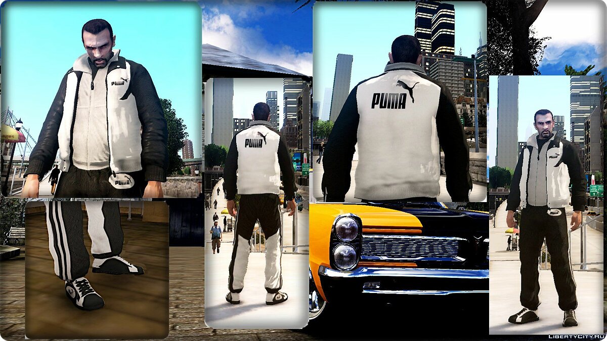 Download suit from Puma for GTA 4