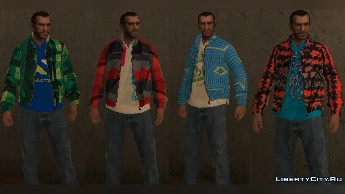 Sports Jacket Pack / GTA 4