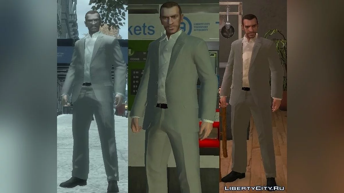 Michael's Suit from GTA 5 / GTA 4