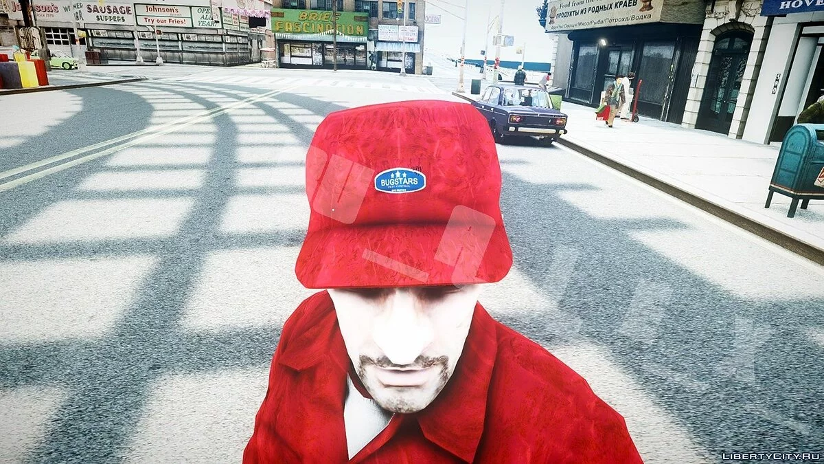 زي BUGSTARS من GTA V / جي تي إيه 4