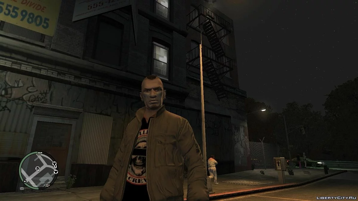 Sudadera de la película Ocolofutbola, Skullhead crew / GTA 4