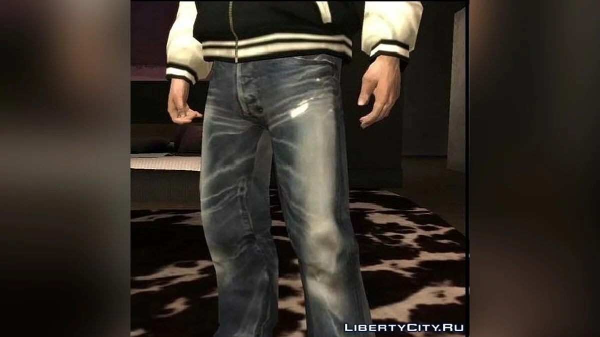 Одежда Луиса Лопеза / GTA 4