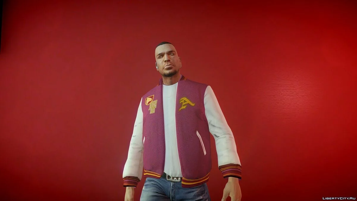 Redwood куртка з GTA V / GTA 4