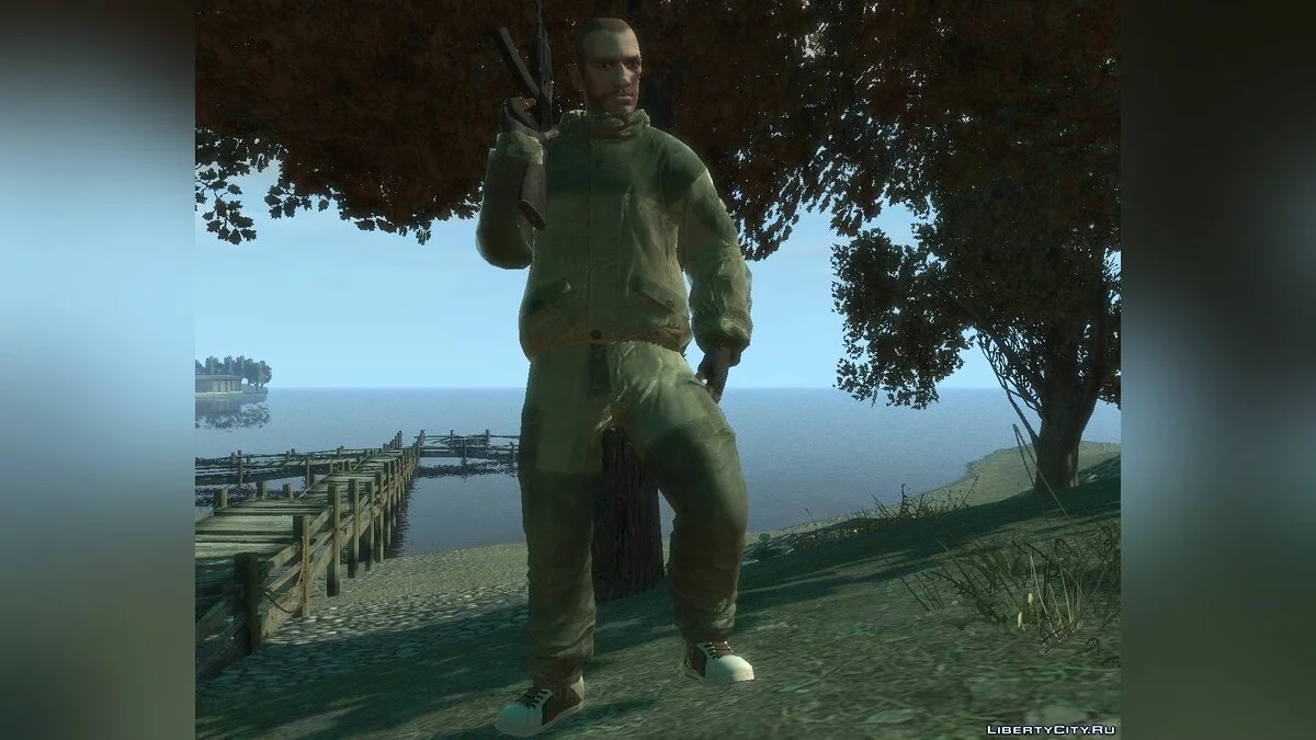 "Gorka" Camouflage Suit / GTA 4