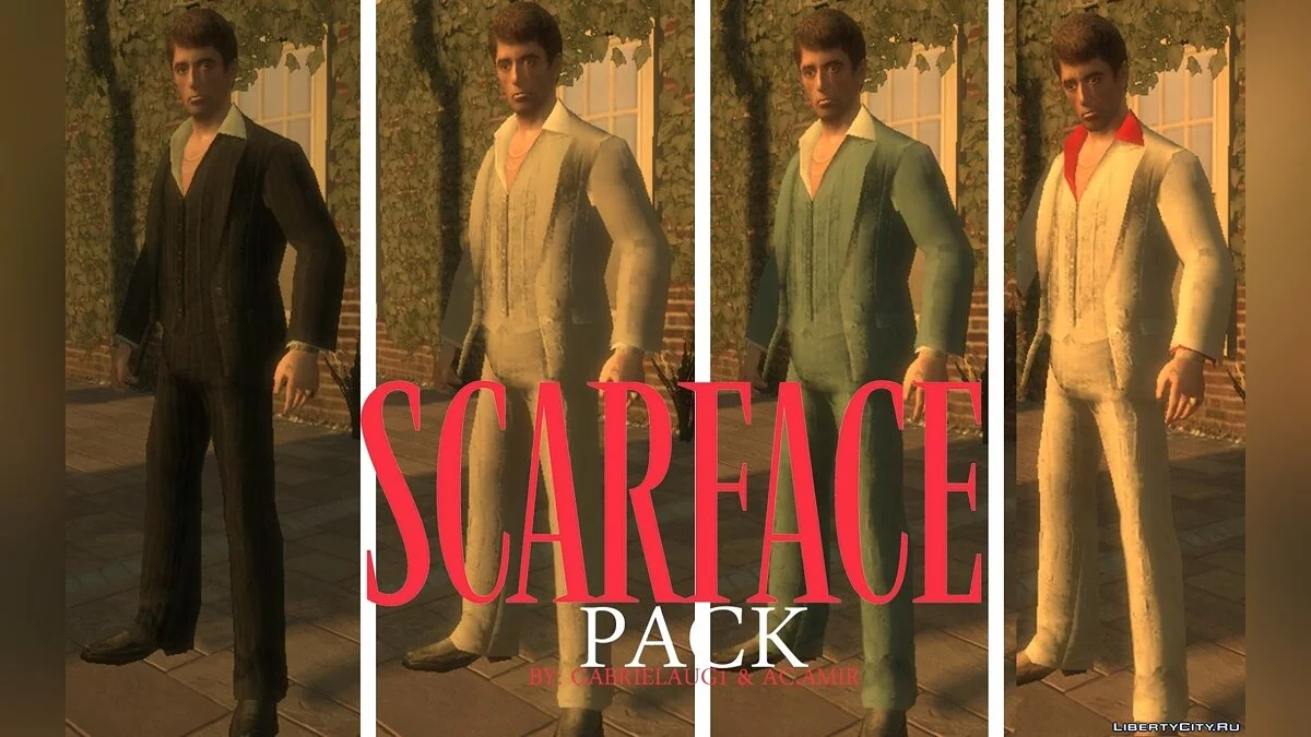 Scarface Pack / GTA 4
