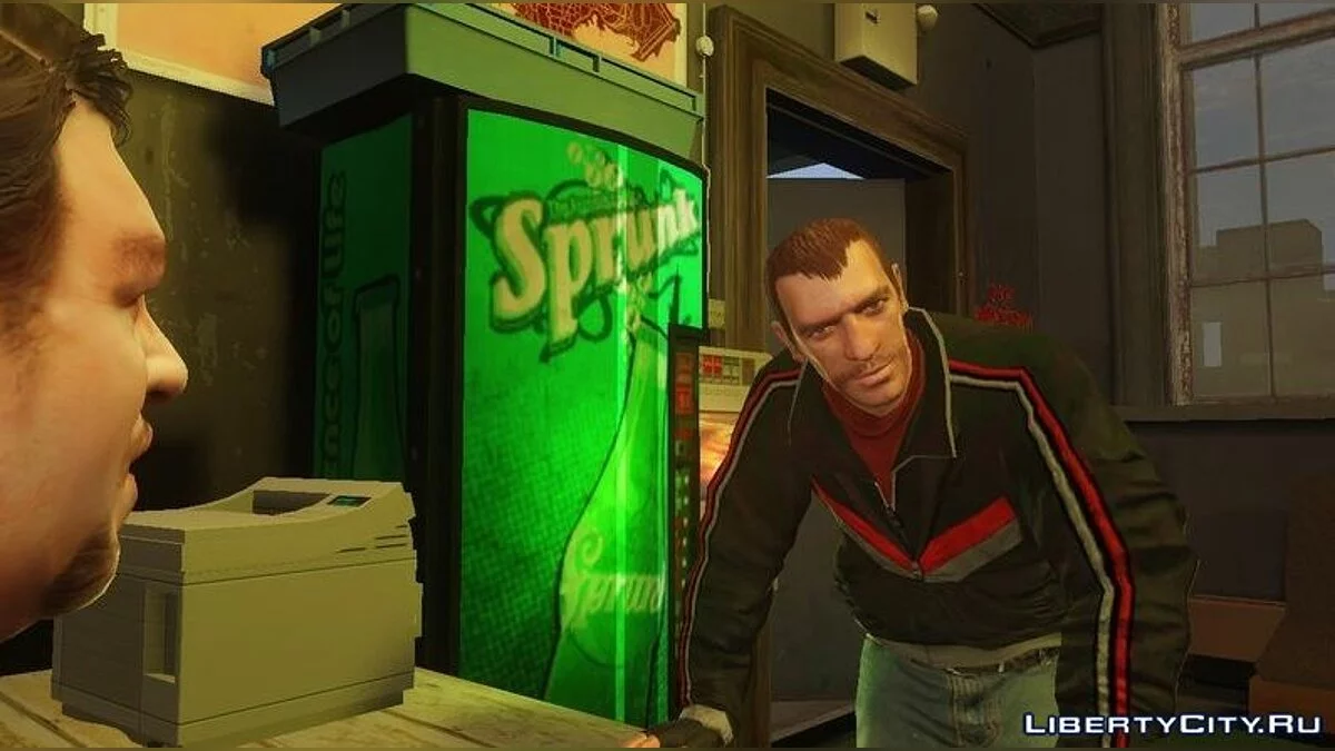 Чорна куртка / GTA 4