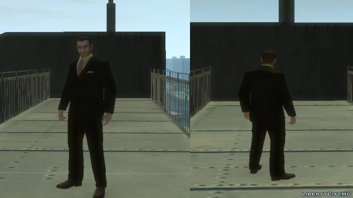 Набір костюмів із мультиплеєра / GTA 4