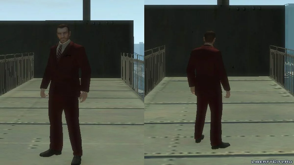 Набір костюмів із мультиплеєра / GTA 4