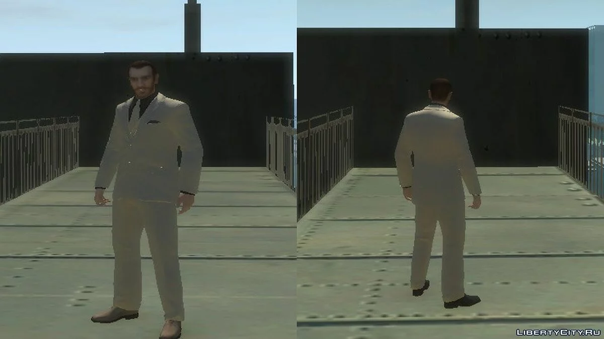 Набір костюмів із мультиплеєра / GTA 4