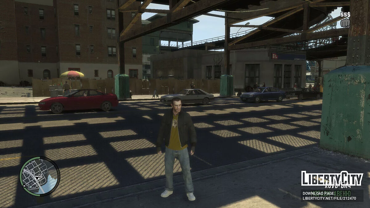 Three New T-shirts for Niko / GTA 4