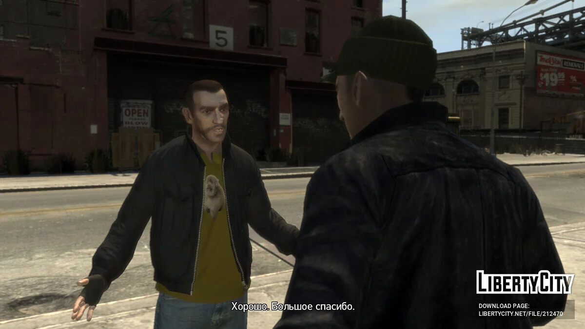 Three New T-shirts for Niko / GTA 4