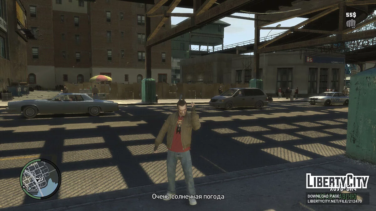 Three New T-shirts for Niko / GTA 4