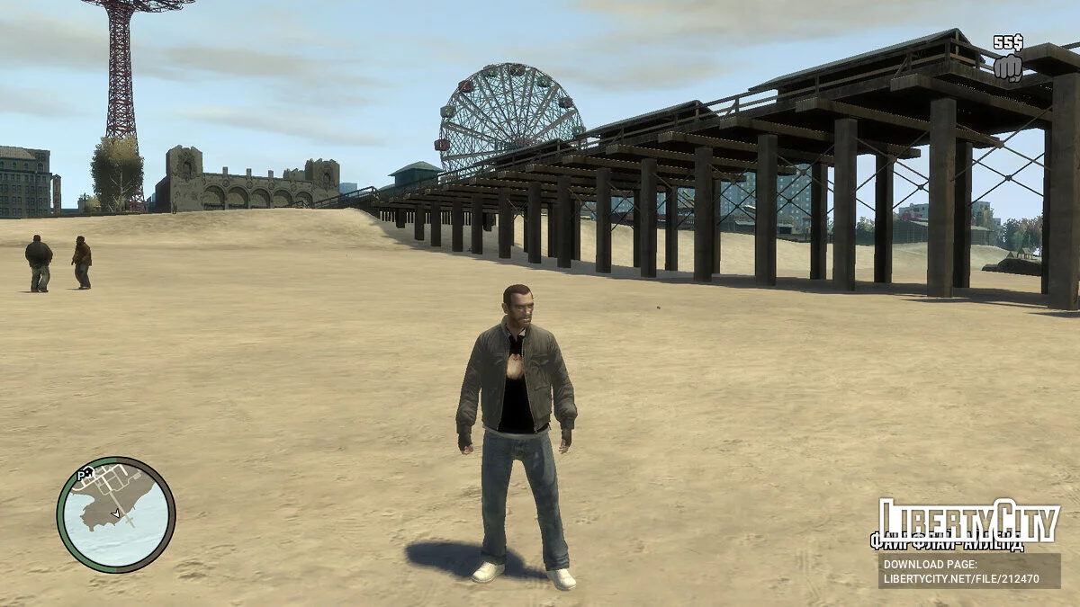 Три нові футболки для Ніко / GTA 4