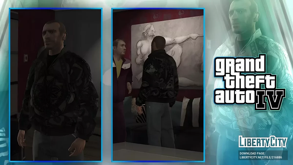 FL Jacket / GTA 4