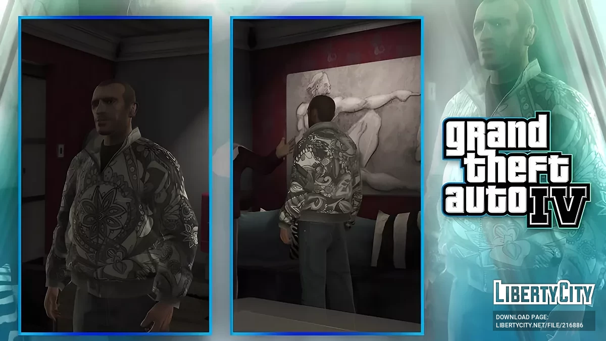 FL Jacket / GTA 4