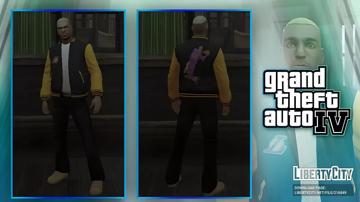 Luis L. Jacket / GTA 4