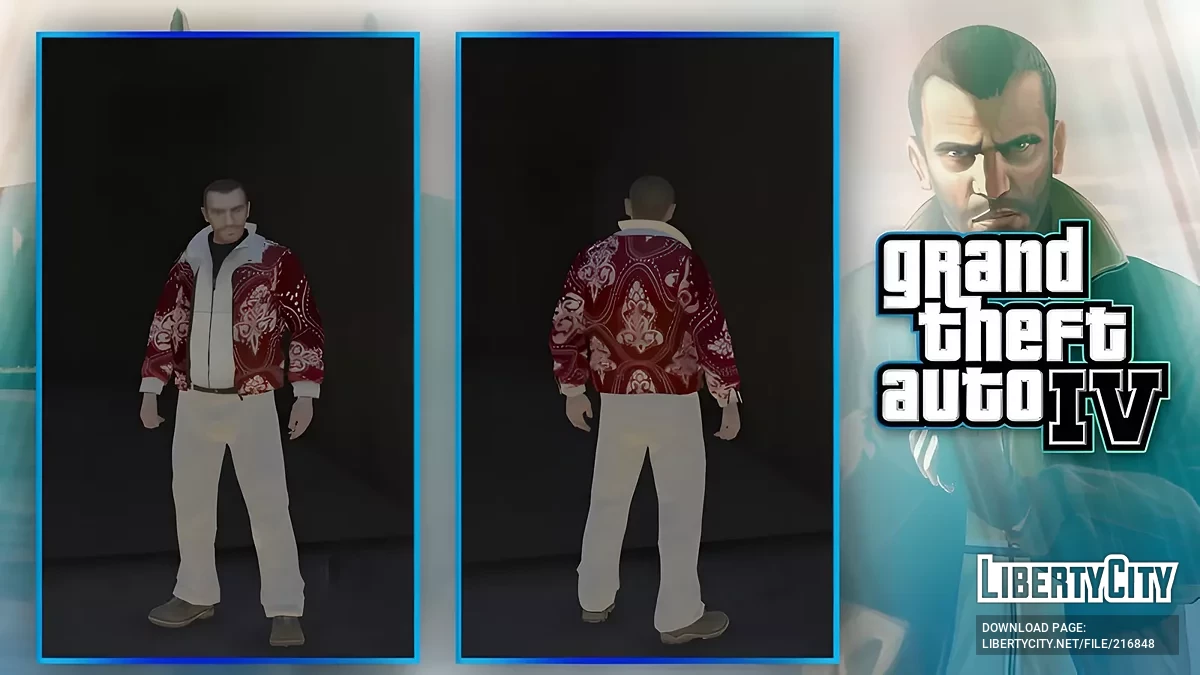 RJWP Jacket / GTA 4