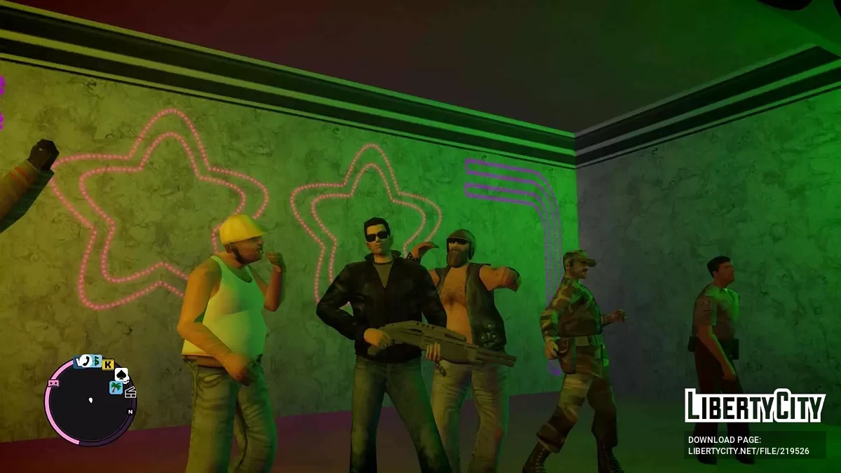 Куртка Томмі 1986 для Nextgen Edition / GTA 4