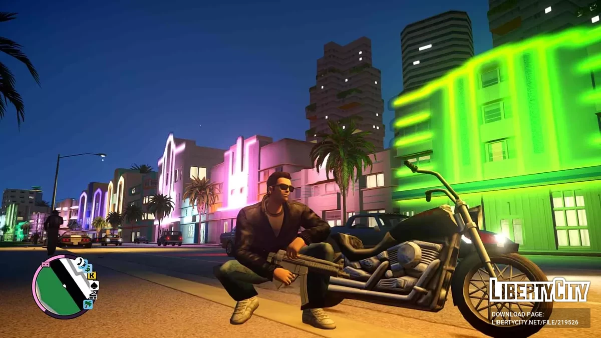 Куртка Томмі 1986 для Nextgen Edition / GTA 4