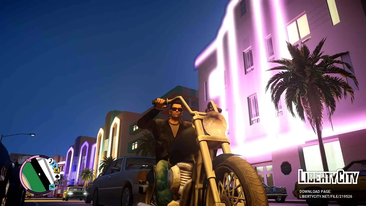 Куртка Томмі 1986 для Nextgen Edition / GTA 4