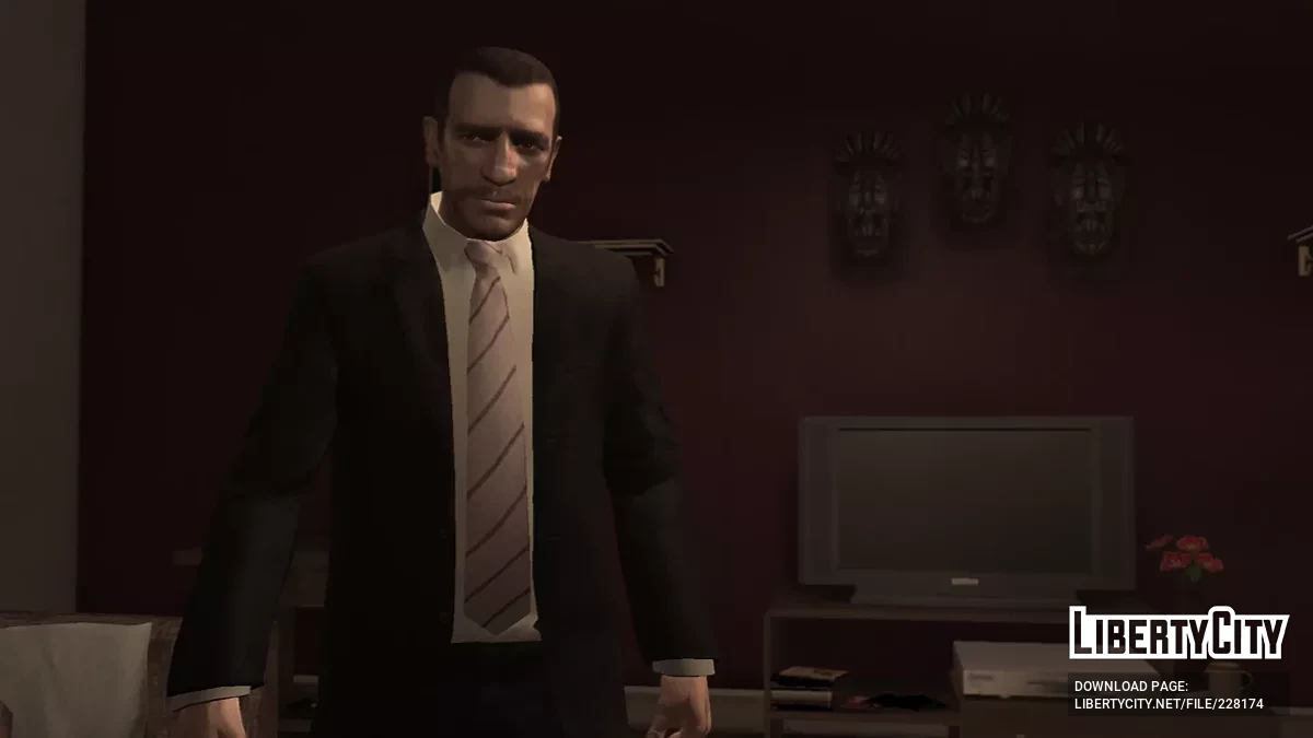 Костюми з Xbox360 / GTA 4