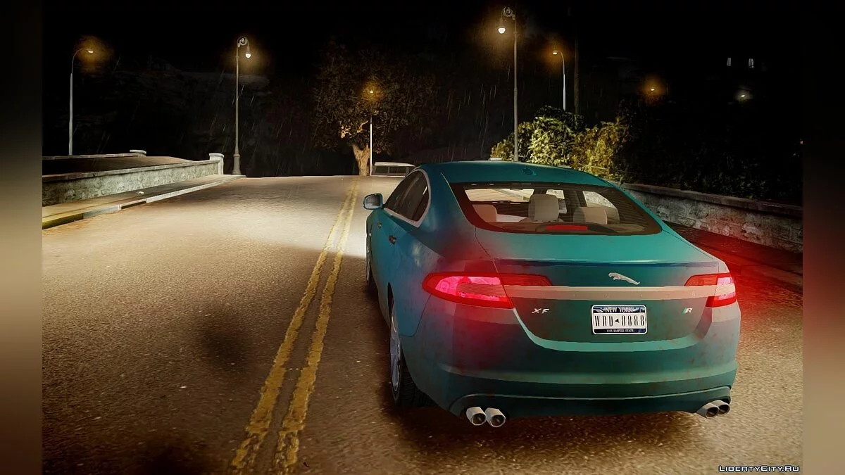 Jaguar XFR 2010 / GTA 4