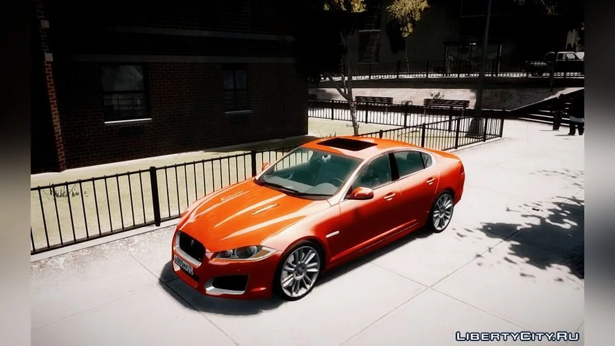 2012 Jaguar XF-R / GTA 4