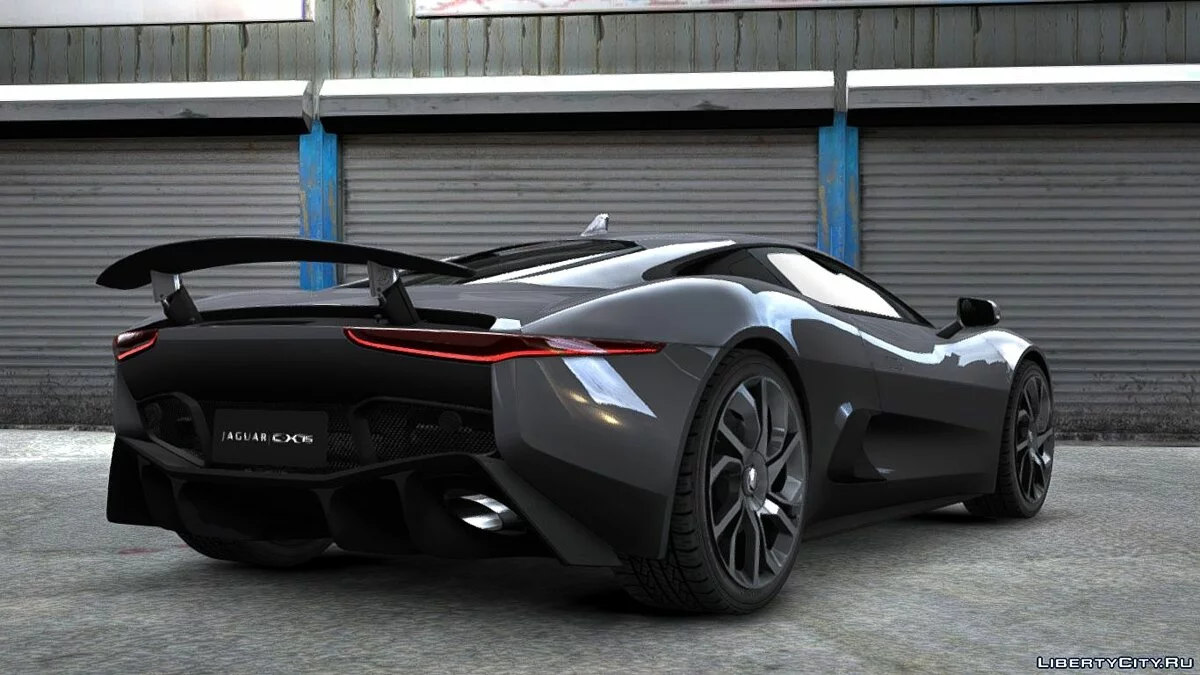 Jaguar C-X75 [EPM] / GTA 4