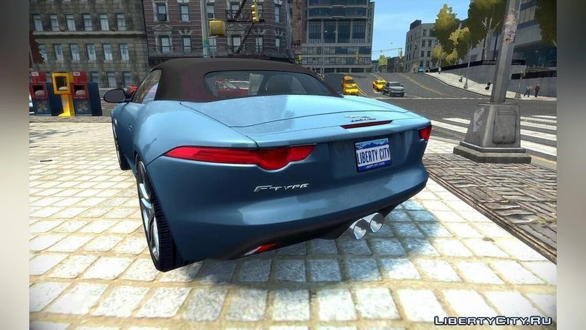 2014 Jaguar F-Type [EPM] / GTA 4