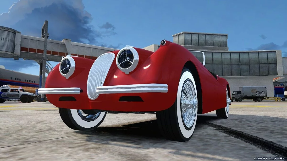 1954 Jaguar XK120 SE Roadster / GTA 4