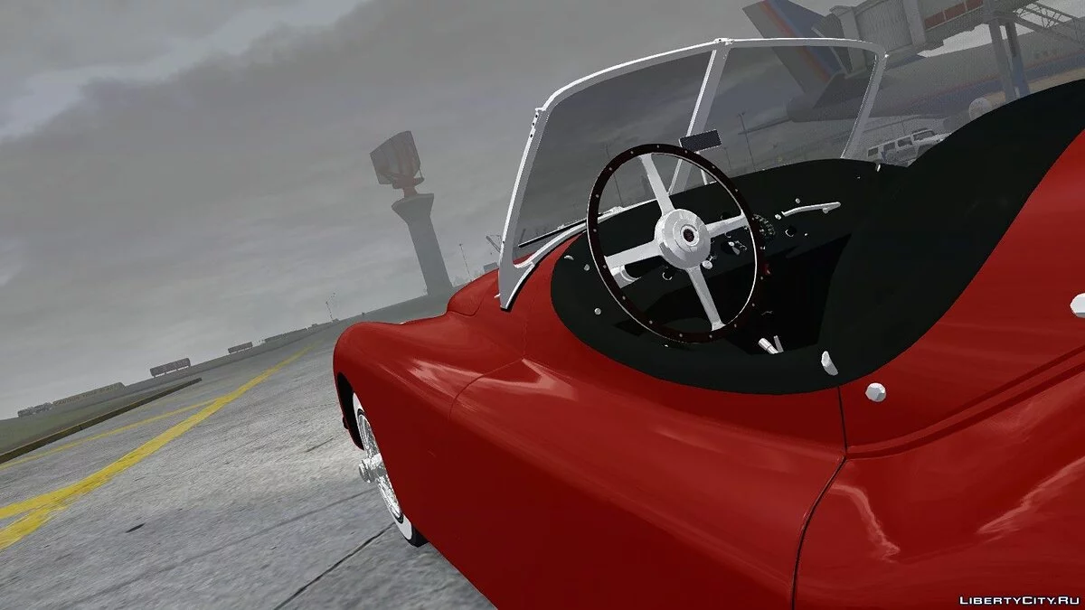 1954 Jaguar XK120 SE Roadster / GTA 4