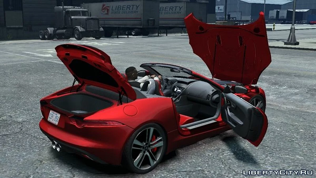 Jaguar F-Type [EPM] / GTA 4