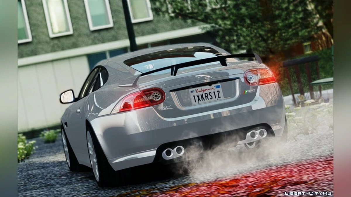 Jaguar XKR-S 2012 / GTA 4