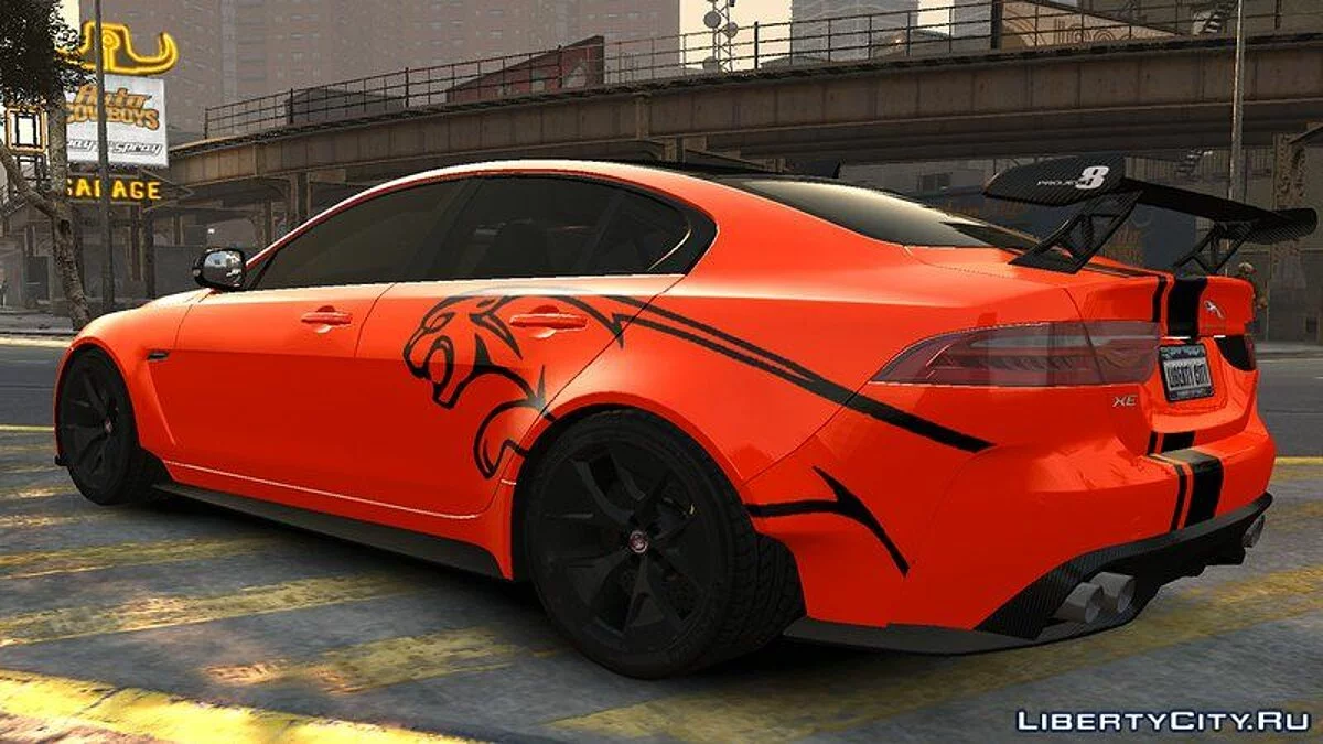 2017 Jaguar XE SV Project 8 v1.0 / GTA 4