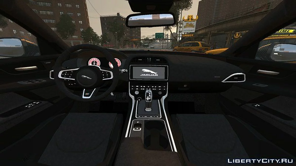 2017 Jaguar XE SV Project 8 v1.0 / GTA 4