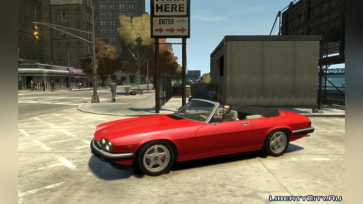 Jaguar AJ6 Arden Conversível / GTA 4
