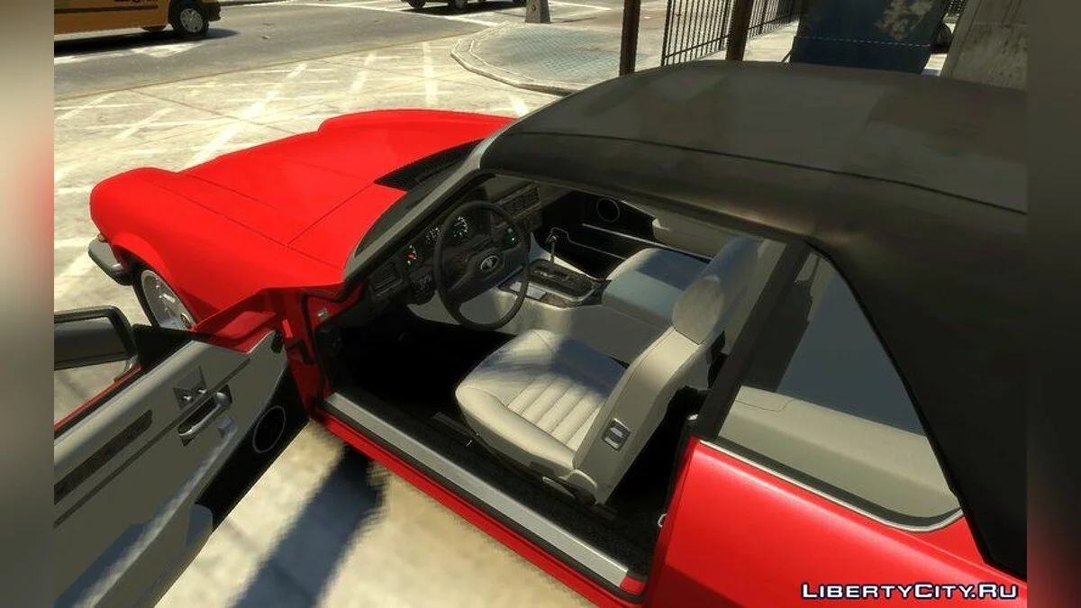 Jaguar AJ6 Arden Conversível / GTA 4