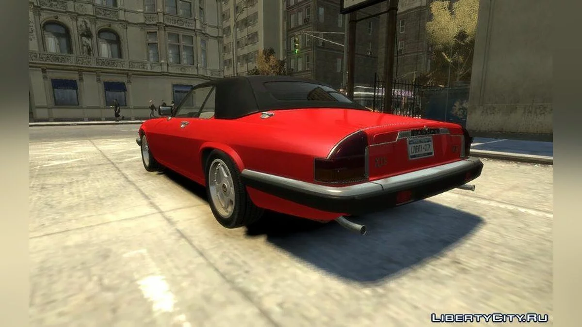 Jaguar AJ6 Arden Conversível / GTA 4