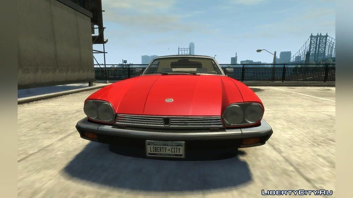 Jaguar AJ6 Arden Conversível / GTA 4