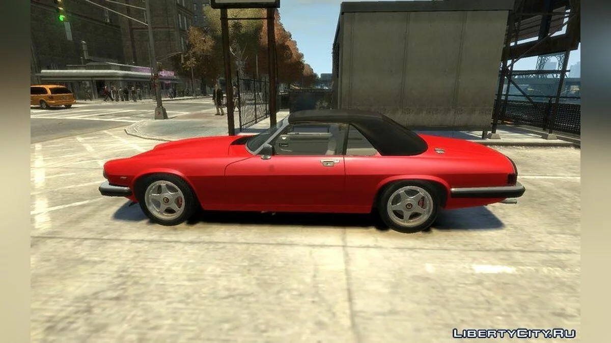 Jaguar AJ6 Arden Conversível / GTA 4