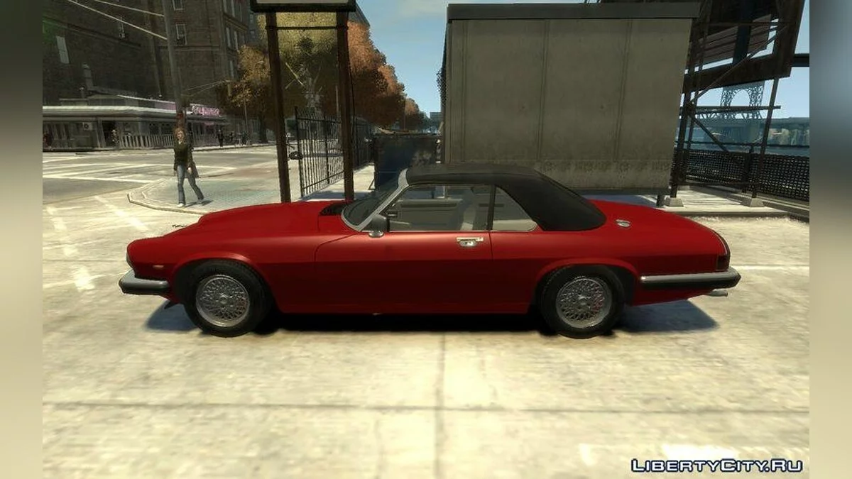 Jaguar XJS Conversível / GTA 4
