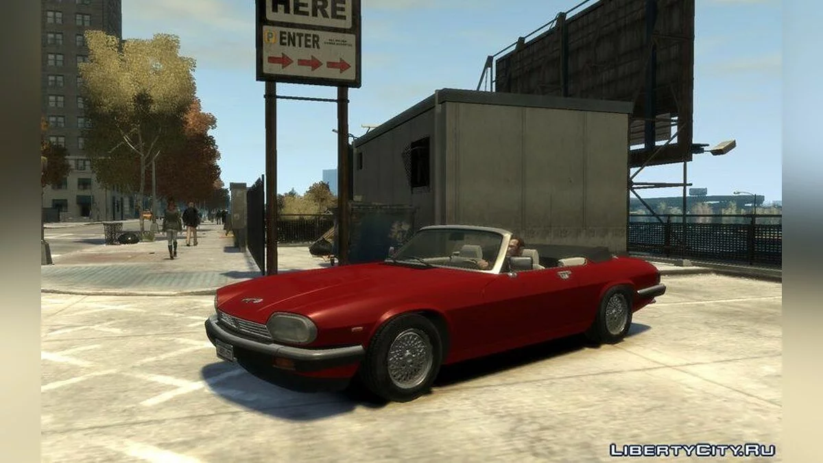 Jaguar XJS Conversível / GTA 4
