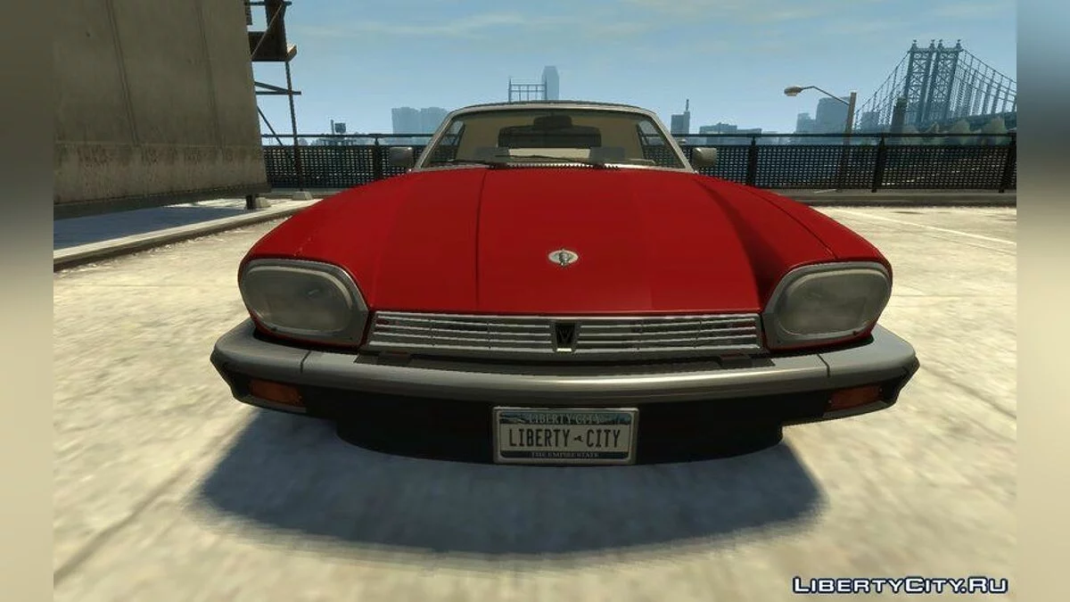 Jaguar XJS Conversível / GTA 4