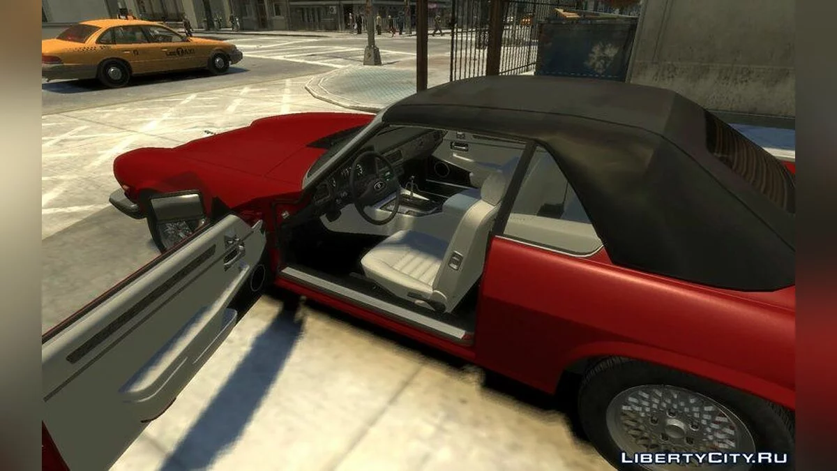 Jaguar XJS Conversível / GTA 4